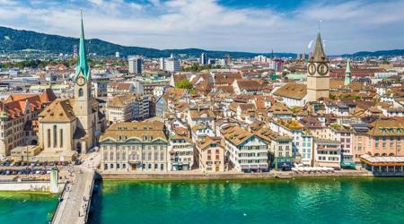 Viaje desde Madrid Zurich - Mulhouse - Estrasburgo - Fráncfort