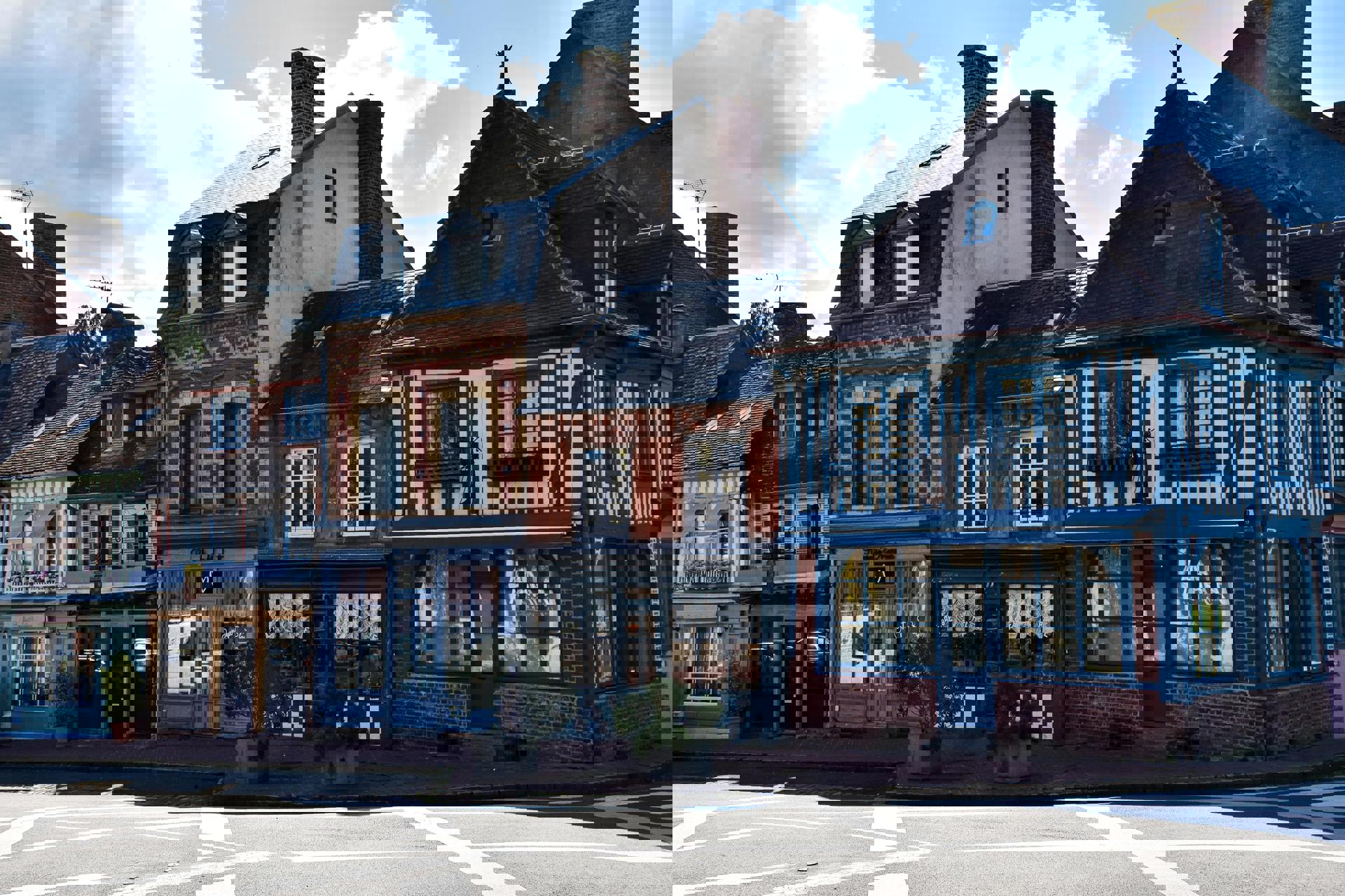 El viaje París - Caen - Tours - Nantes, saliendo de León