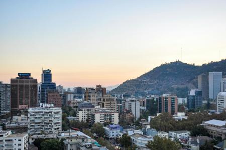 Viaje desde Madrid Santiago