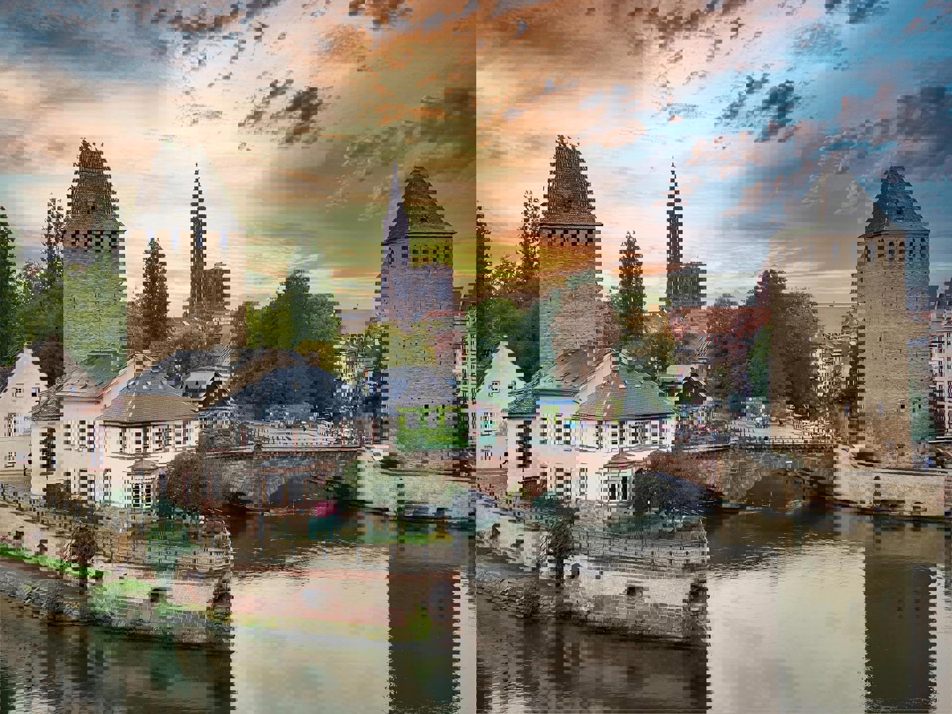 El viaje Estrasburgo - Luxemburgo - París, saliendo de Salamanca