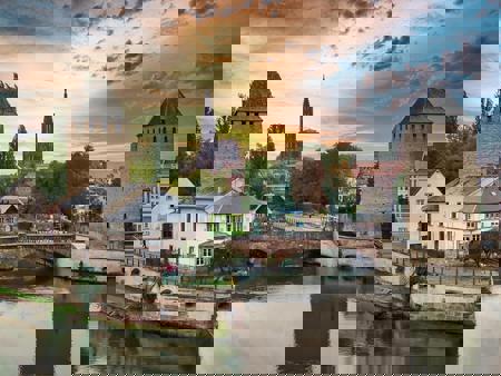 Viaje desde Salamanca Estrasburgo - Luxemburgo - París