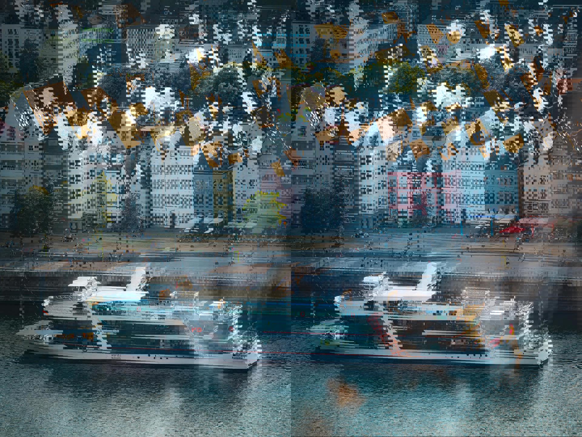 El viaje Colonia - Coblenza - Speyer - Estrasburgo - Maguncia, saliendo de Madrid