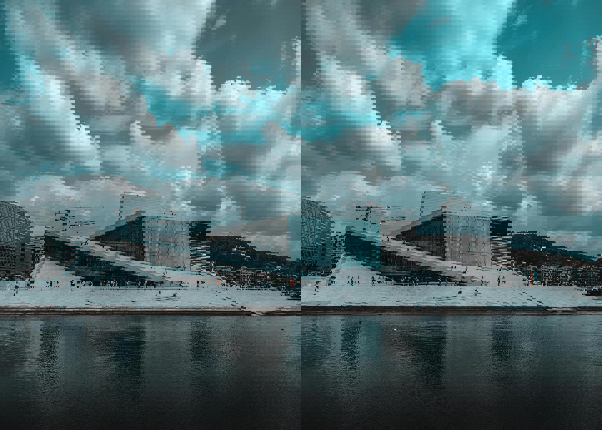 El viaje Oslo - Bergen, saliendo de Madrid