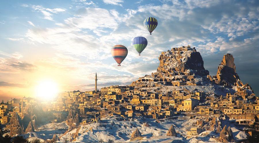 El viaje Capadocia - Pamukkale - Esmirna - Estambul, saliendo de Madrid