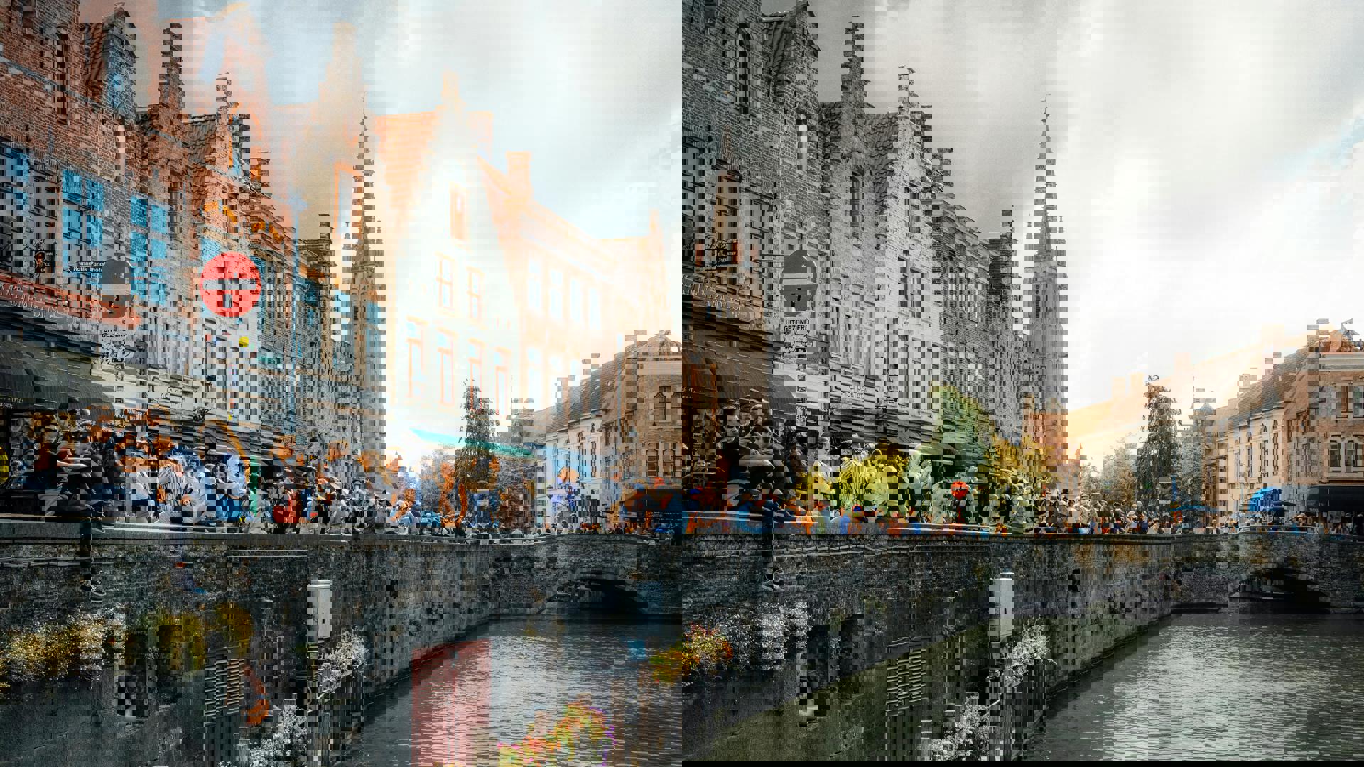 El viaje Metz - Bruselas, saliendo de León