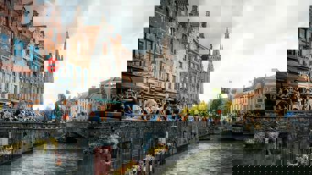 Viaje desde León Metz - Bruselas