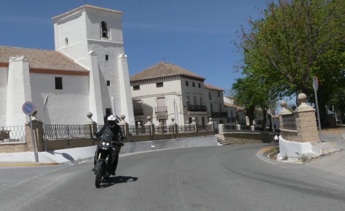 El viaje Lanjarón, saliendo de Cazorla