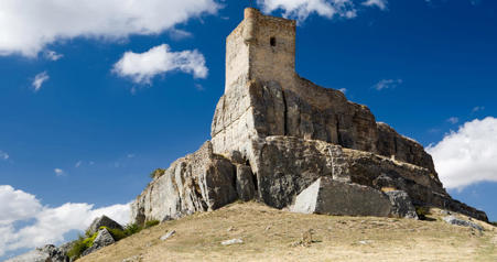 Viaje desde Madrid Atienza - Palazuelos - Sigüenza