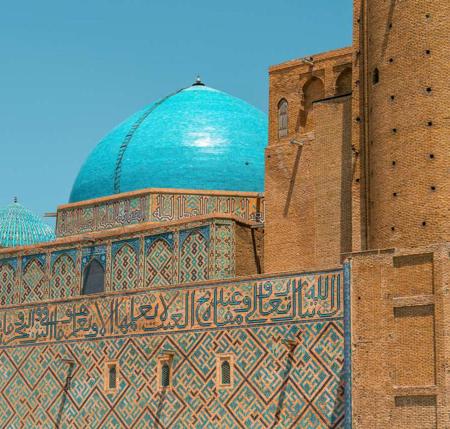 Viaje desde Madrid Almaty - Shymkent - Otrar - Turkestán - Astana