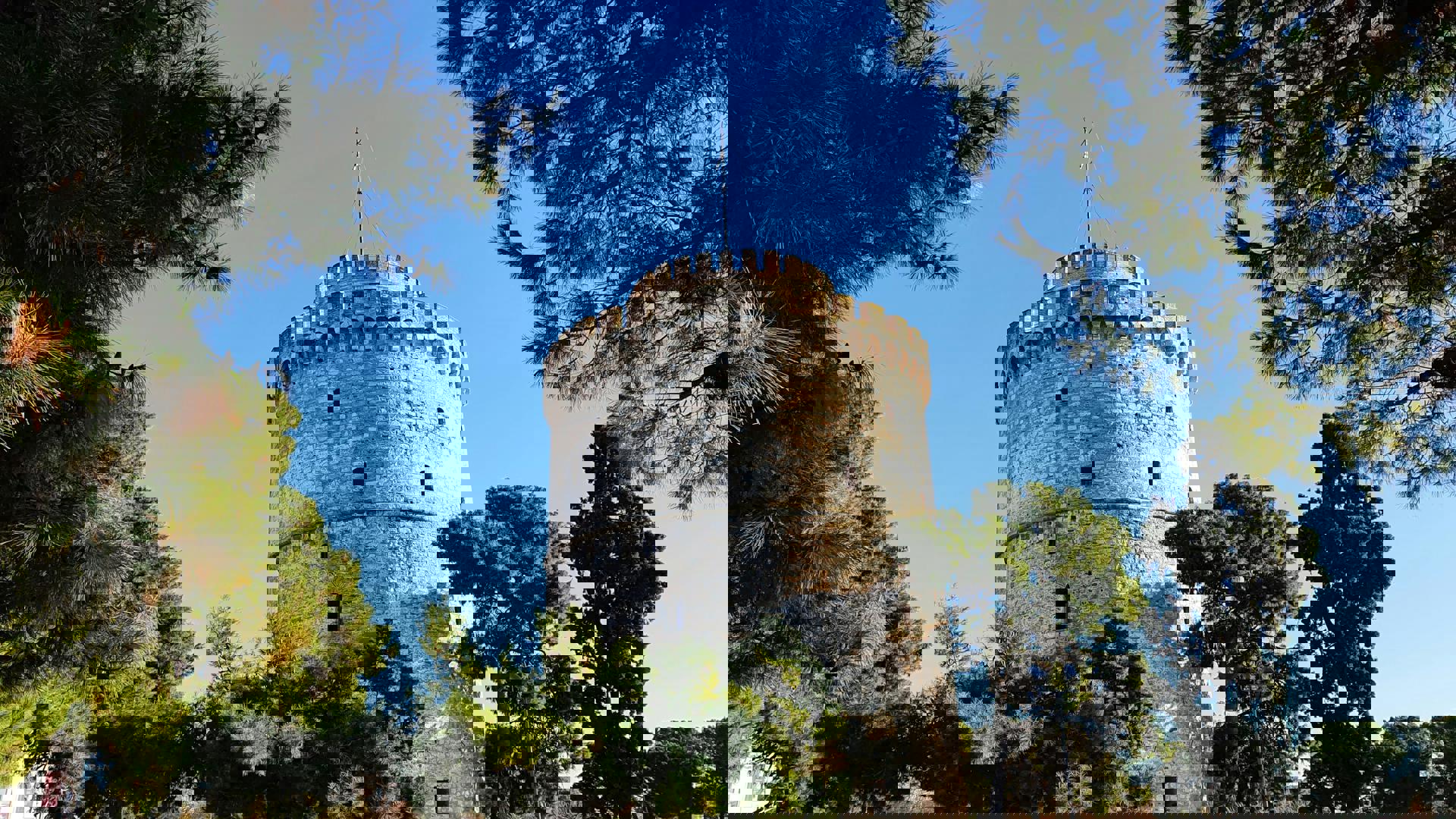 El viaje Salónica - Meteora, saliendo de Madrid