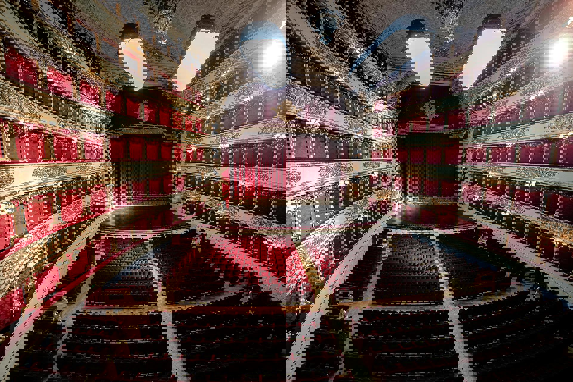 El viaje Milán, saliendo de Madrid