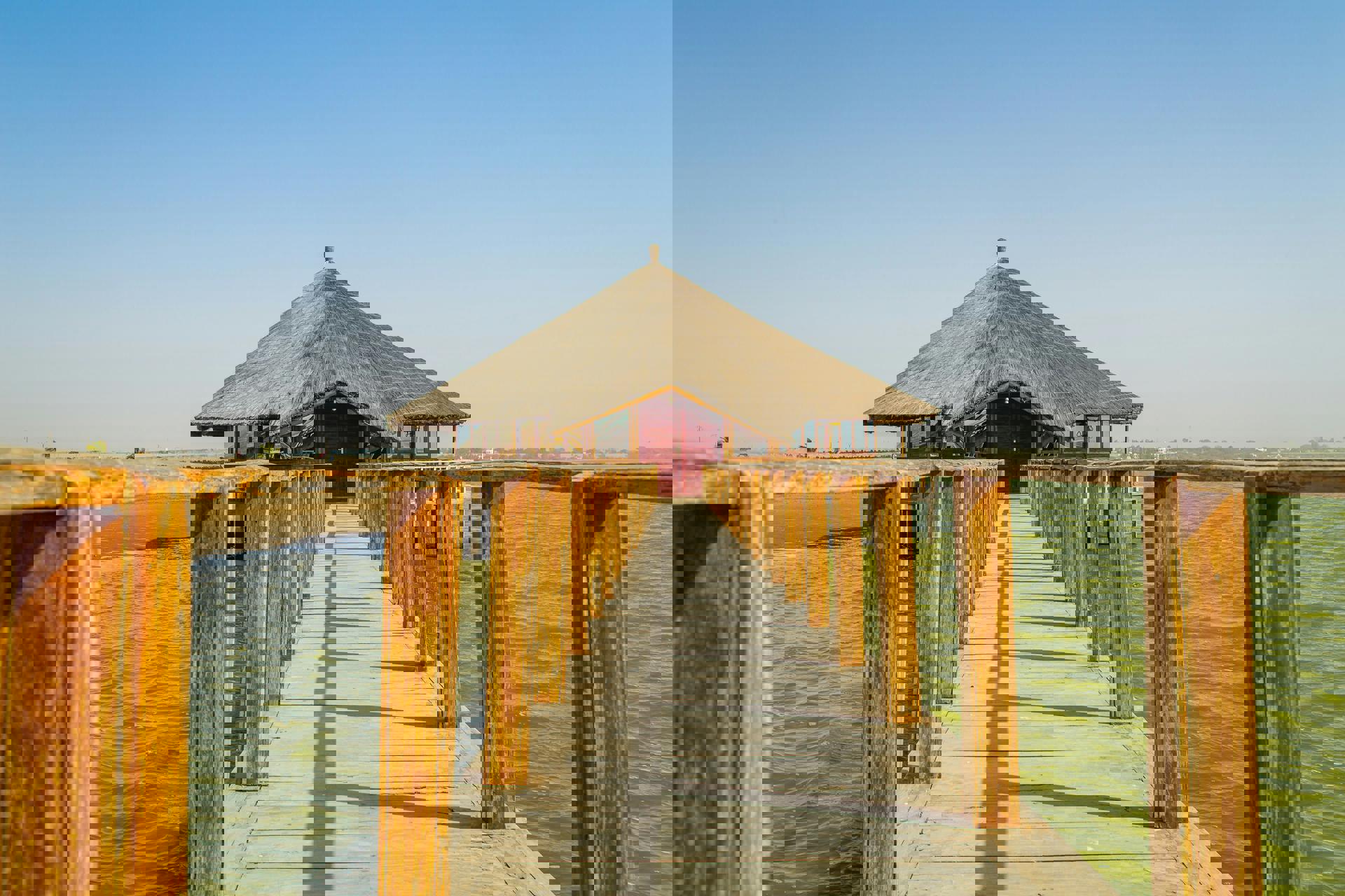 El viaje Dakar - Lago Rosa - Parque nacional del Delta del Salum - Isla de Gorea - Saly, saliendo de Madrid