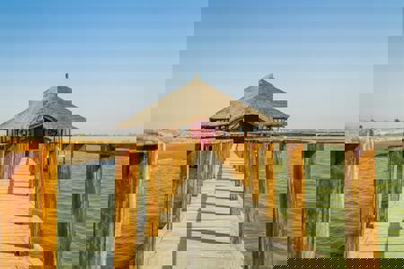 Viaje desde Madrid Dakar - Lago Rosa - Parque nacional del Delta del Salum - Isla de Gorea - Saly