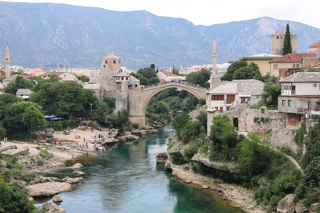El viaje Sarajevo - Mostar - Dubrovnik - Budva, saliendo de Madrid