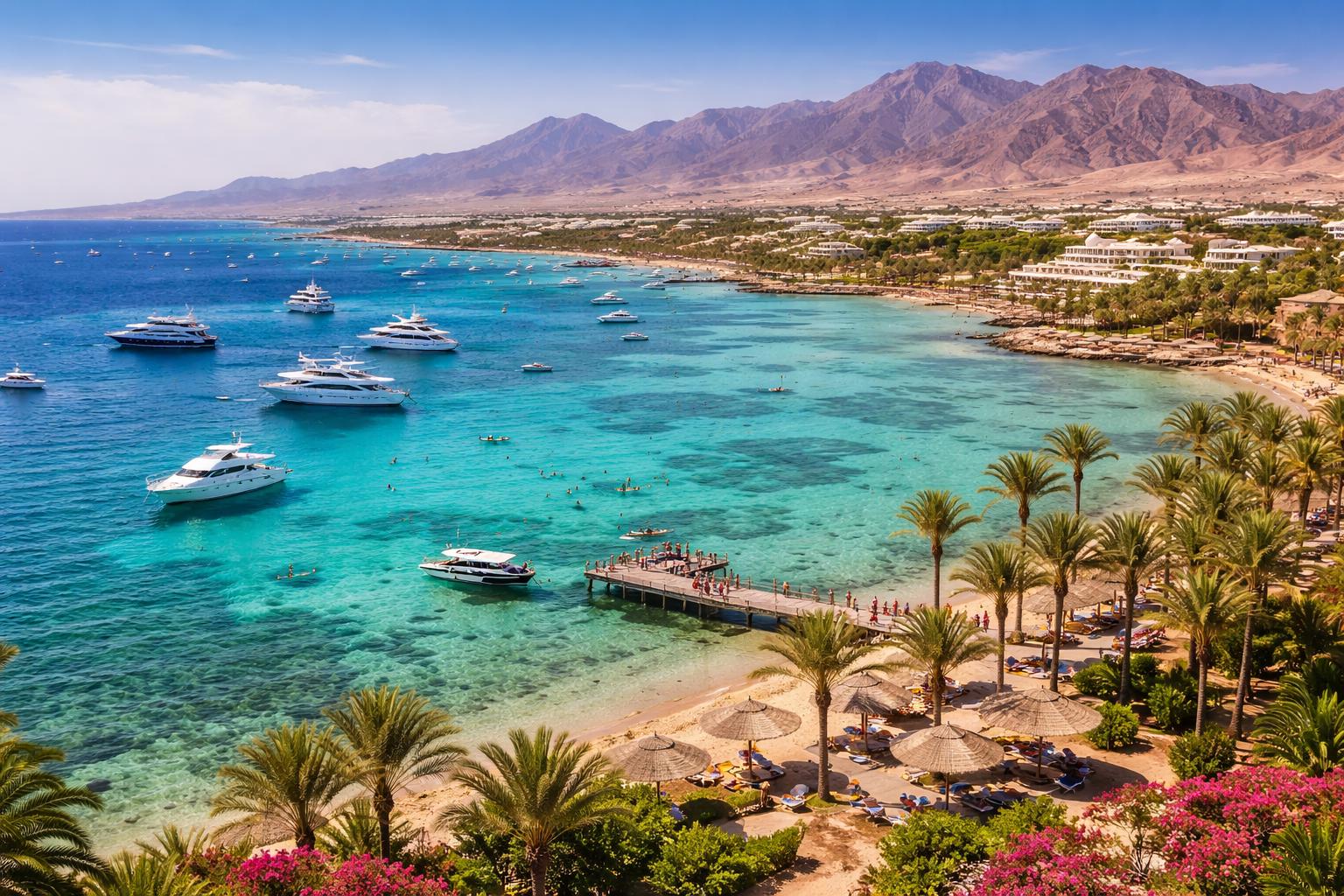 El viaje Sharm el Seij, saliendo de Madrid