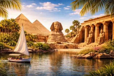 Viaje desde Madrid Asuán - Kom Ombo - Edfu - Esna - Luxor - El Cairo