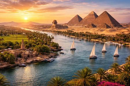 Viaje desde Vitoria El Cairo - Asuán - Kom Ombo - Edfu - Luxor