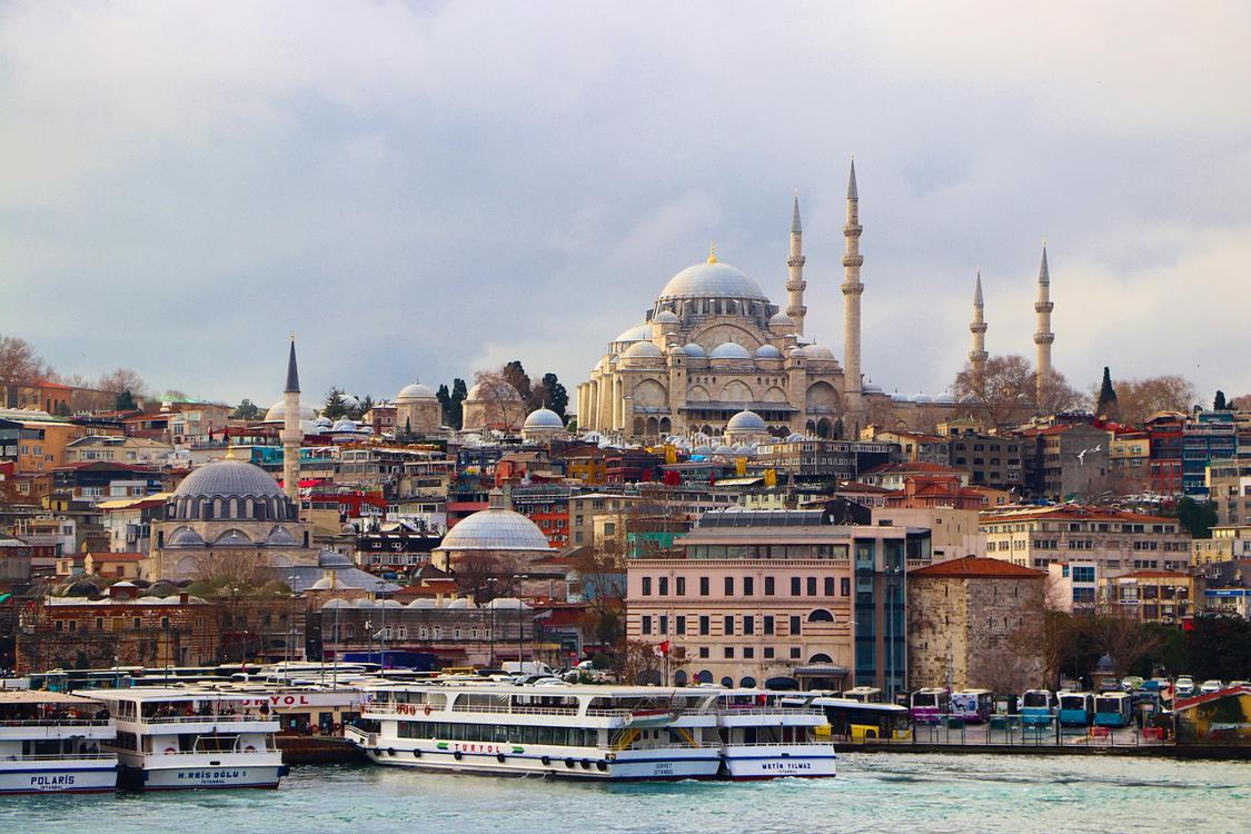 El viaje Estambul, saliendo de Madrid