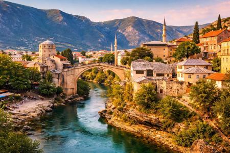 Viaje desde Madrid Zagreb - Lagos de Plitvice - Sarajevo - Mostar - Dubrovnik