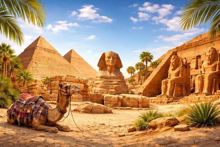 Viaje desde Madrid, Barcelona Luxor - Esna - Edfu - Kom Ombo - Asuán - El Cairo