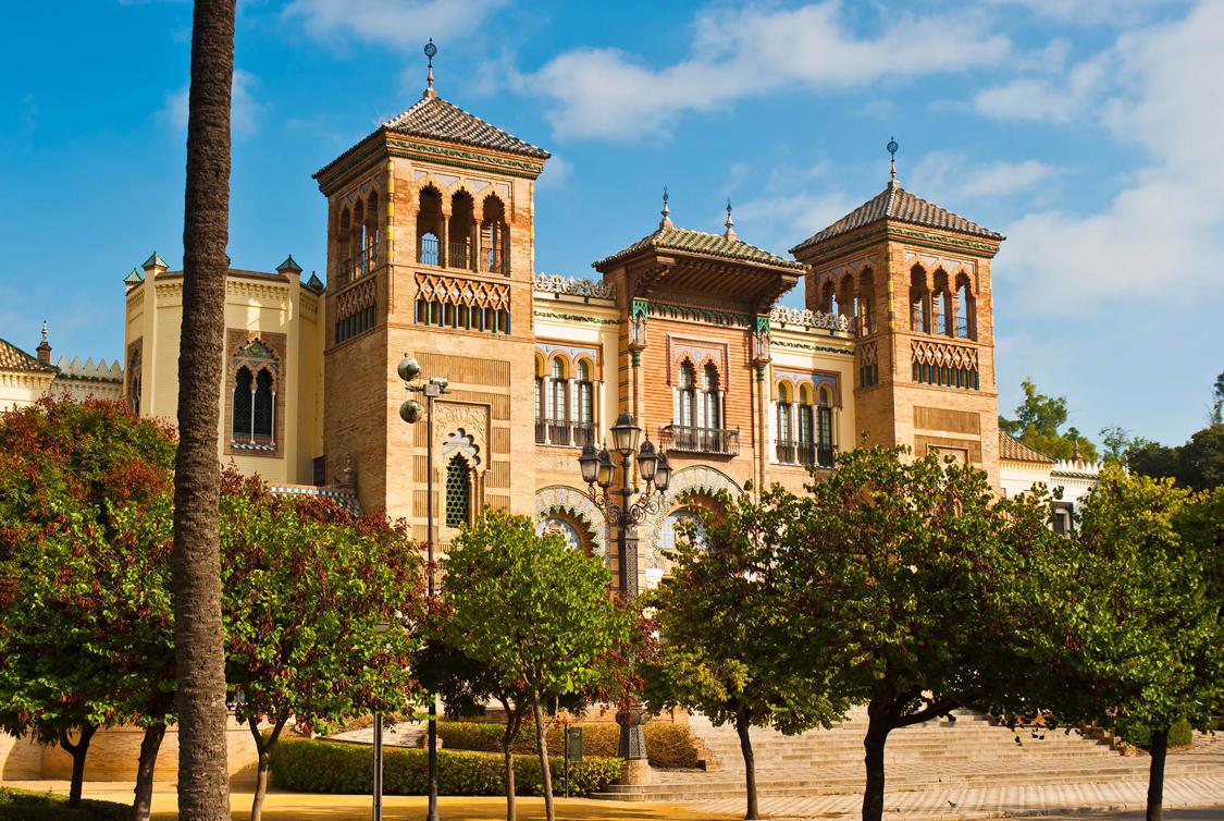 El viaje Cáceres - Sevilla - Córdoba, saliendo de Madrid