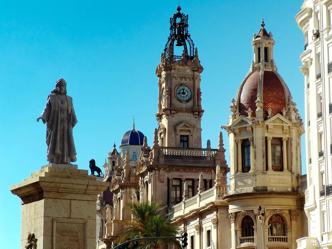 El viaje Valencia - Barcelona - Zaragoza, saliendo de Madrid