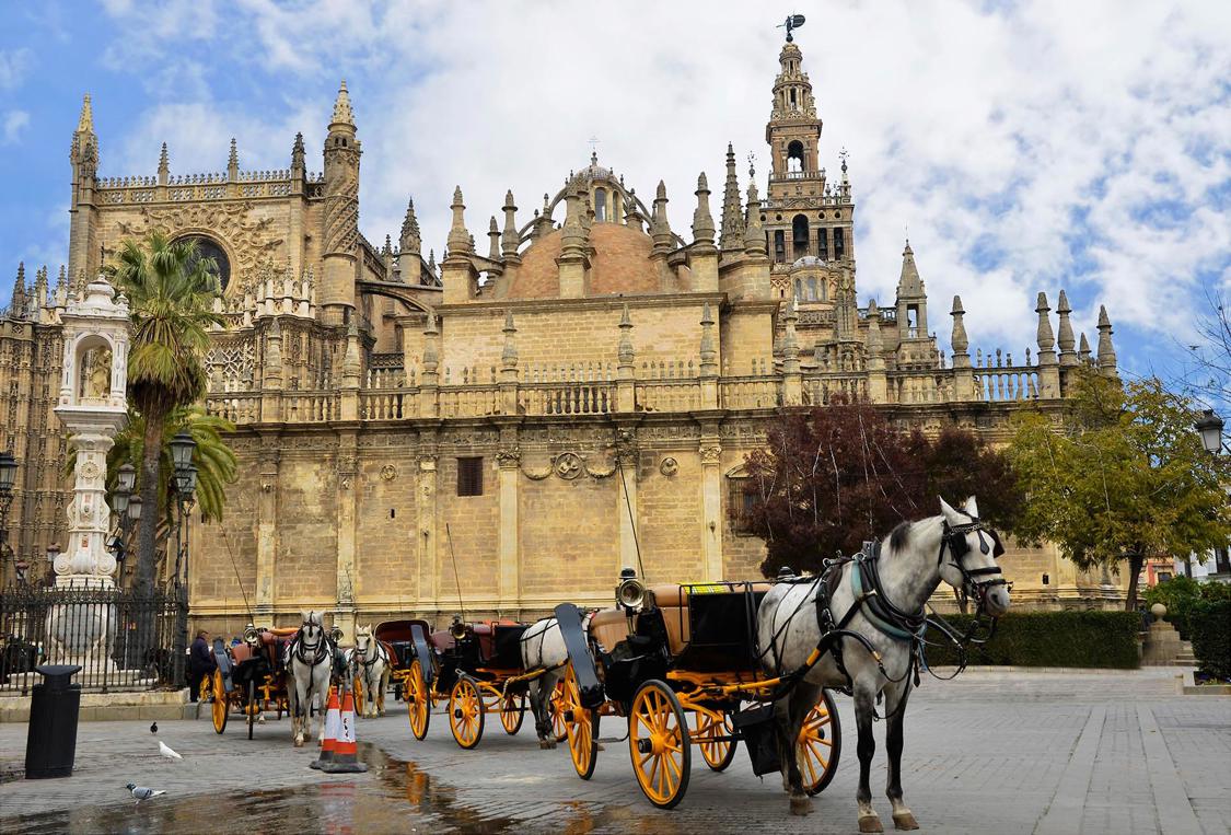 El viaje Cáceres - Sevilla, saliendo de Madrid