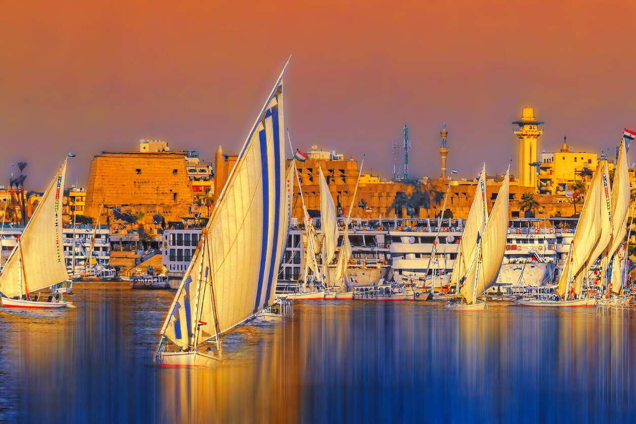 El viaje El Cairo - Abu Simbel - Asuán - Kom Ombo - Edfu - Esna - Luxor, saliendo de Madrid