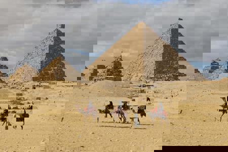 Тур Luxor - Esna - Edfu - Kom Ombo - Asuán - El Cairo - Фото 6 Pirámides de Guiza