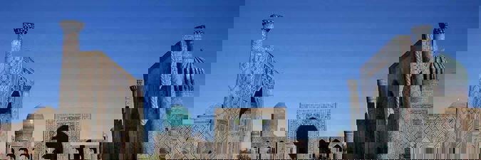 Viaje desde Sevilla Tashkent - Urgench - Khiva - Bukhara - Samarcanda