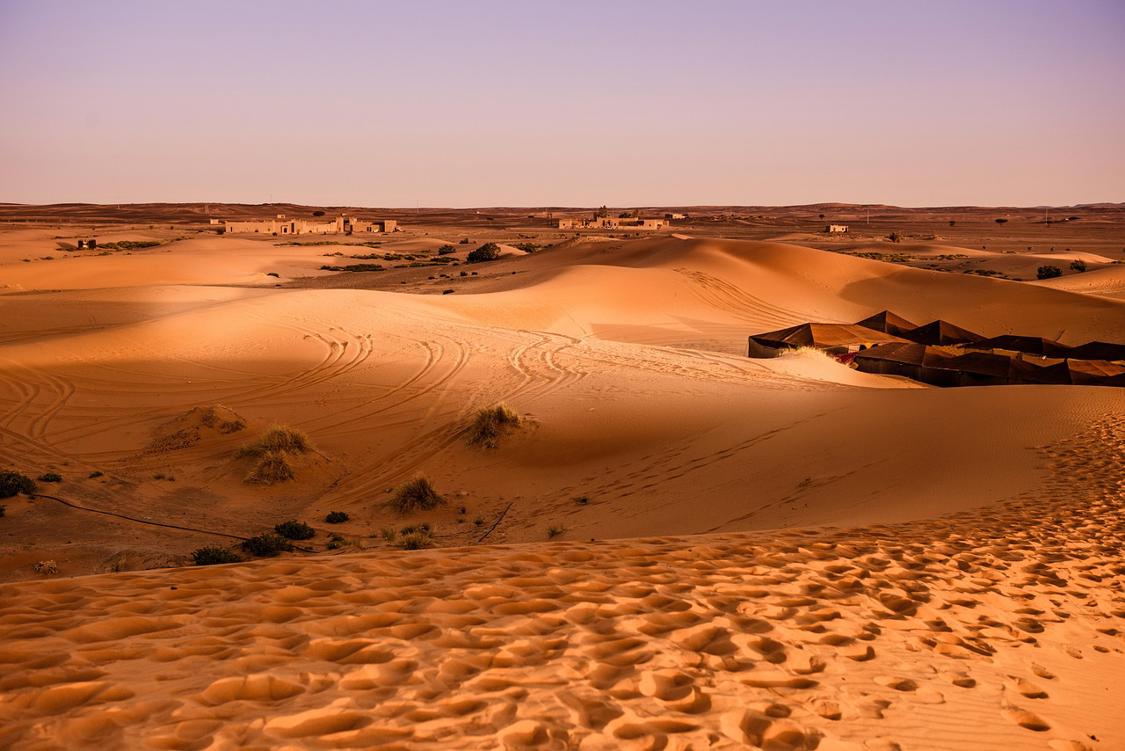 El viaje Tánger - Rabat - Casablanca - Marrakech - Ait Ben Hadu - Ouarzazate - Erfud, saliendo de Tarifa