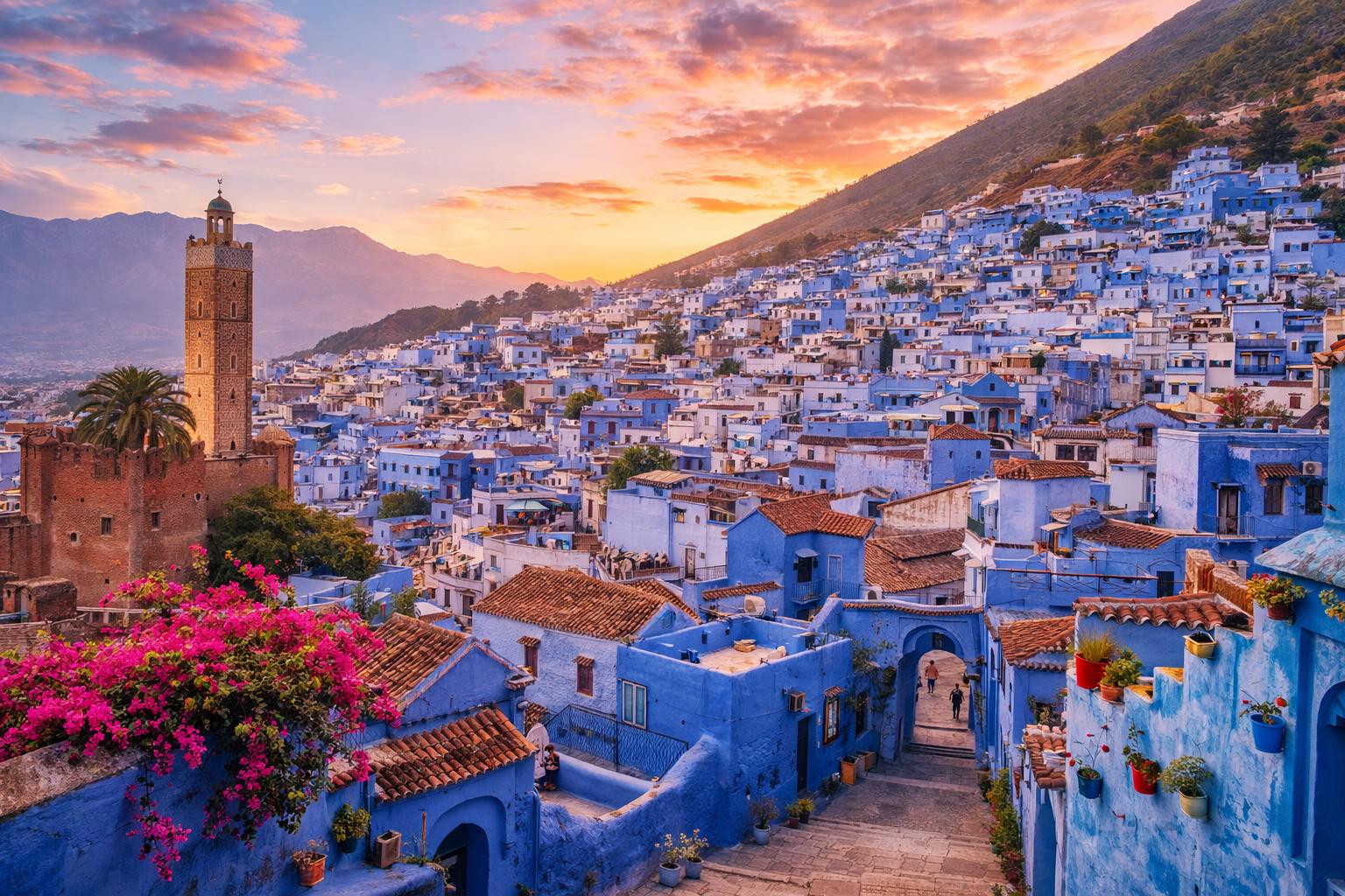 El viaje Fez - Erfud - Tinghir - Ouarzazate - Ait Ben Hadu - Marrakech, saliendo de Sin transporte