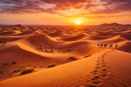 Viaje desde Sin transporte Marrakech - Ouarzazate - Boumalne Dades - Merzouga - Zagora - Ait Ben Hadu