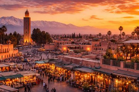 Viaje desde Sin transporte Marrakech - Casablanca - Rabat - Fez - Erfud - Tinghir - Ouarzazate - Ait Ben Hadu