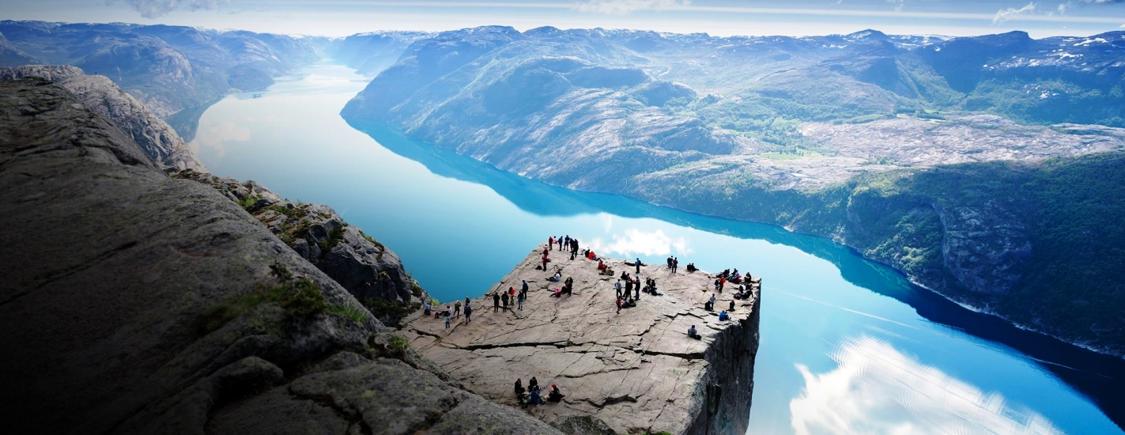 El viaje Oslo - Stavanger - Bergen, saliendo de Barcelona, Madrid