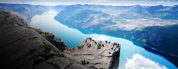 Viaje desde Barcelona, Madrid Oslo - Stavanger - Bergen