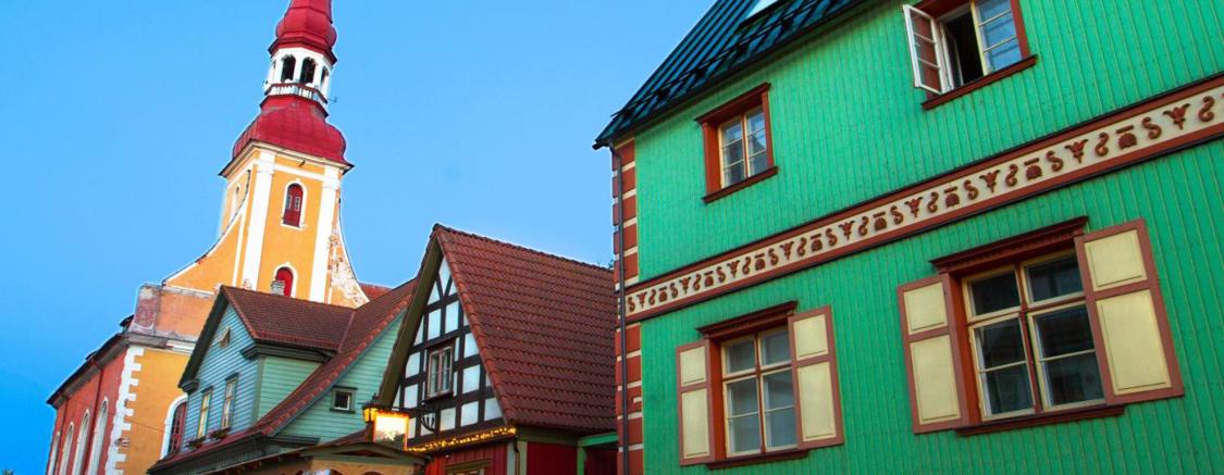 El viaje Tartu - Riga - Palacio de Rundale - Turaida - Sigulda - Vilnius - Kaunas - Šiauliai, saliendo de Barcelona, Madrid