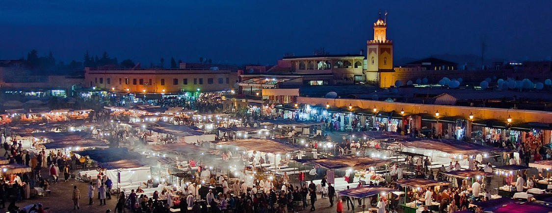 El viaje Marrakech - Casablanca - Meknes - Fez - Rabat, saliendo de Barcelona, Madrid