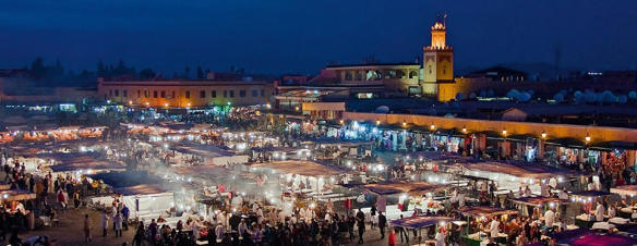 Viaje desde Barcelona, Madrid Marrakech - Casablanca - Meknes - Fez - Rabat