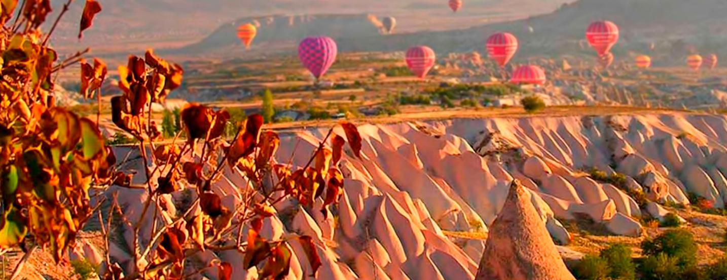 El viaje Estambul - Ankara - Capadocia - Pamukkale - Éfeso - Esmirna - Bursa, saliendo de Barcelona, Bilbao, Madrid, Valencia