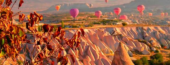 Viaje desde Barcelona, Bilbao, Madrid, Valencia Estambul - Ankara - Capadocia - Pamukkale - Éfeso - Esmirna - Bursa