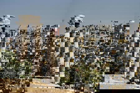 Viaje desde Málaga, Barcelona, Bilbao, Madrid, Valencia Aqaba - Jerash - Madaba - Mar Muerto - Monte Nebo - Petra - Wadi Rum