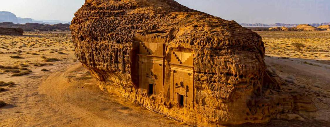 El viaje Jeddah - Medina - Jáibar - Al Ula - Tabuk - Riad - Jeddah, saliendo de Barcelona, Madrid