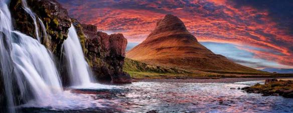 Viaje desde Barcelona, Madrid Reikiavik - Akureyri