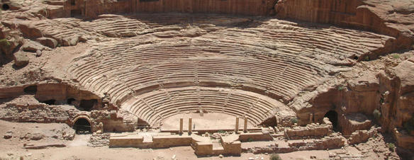 Viaje desde Barcelona, Bilbao, Madrid, Valencia Amman - Jerash - Ajlun - Madaba - Petra - Wadi Rum - Mar Muerto