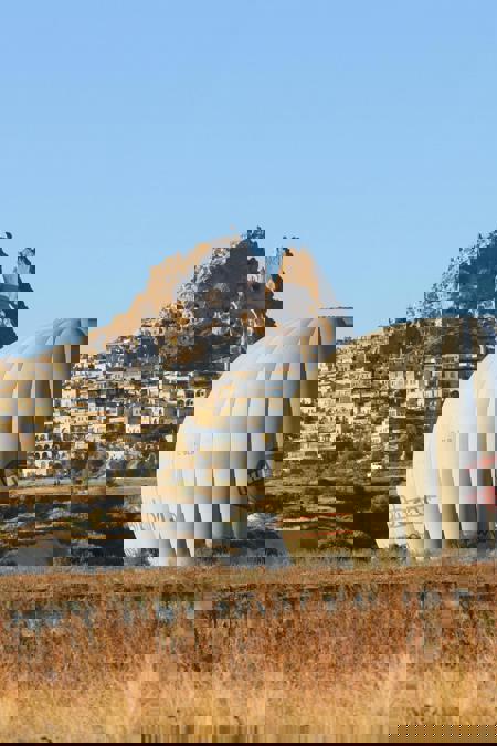 Viaje desde Málaga, Barcelona, Madrid, Valencia Estambul - Capadocia