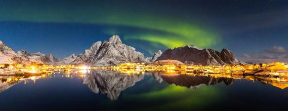 Viaje desde Barcelona, Madrid Oslo - Bergen - Geirangerfjord - Lillehammer