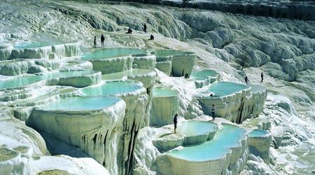 Viaje desde Barcelona, Bilbao, Madrid, Valencia Estambul - Bursa - Esmirna - Éfeso - Pamukkale - Capadocia - Ankara