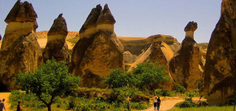 Viaje desde Barcelona, Bilbao, Madrid, Valencia Estambul - Capadocia - Pamukkale - Éfeso - Esmirna - Bursa