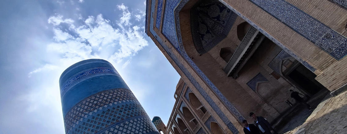 El viaje Urgench - Khiva - Bukhara - Samarcanda - Tashkent, saliendo de Málaga, Barcelona, Bilbao, Madrid, Valencia